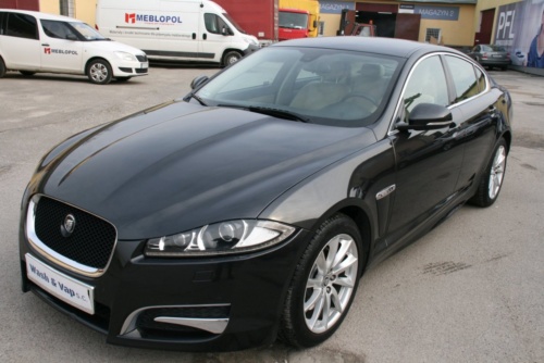 Wash & Vap - Jaguar XF 13