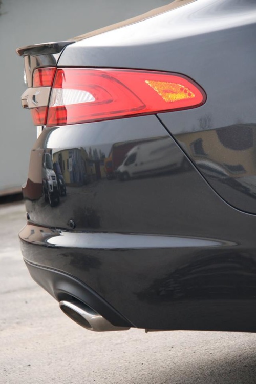 Wash & Vap - Jaguar XF 7