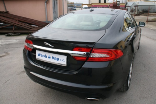 Wash & Vap - Jaguar XF 8