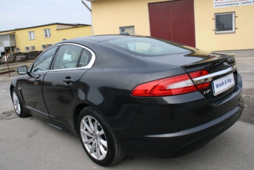 Wash & Vap - Jaguar XF 6
