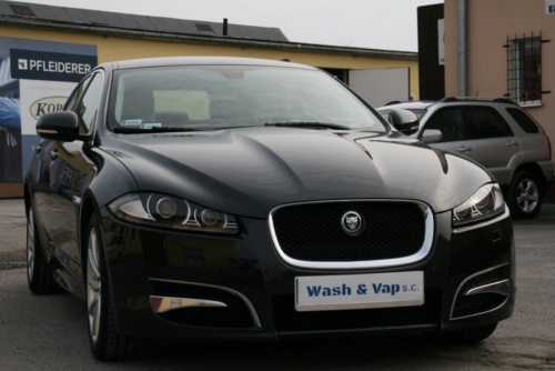 Wash & Vap - Jaguar XF 12