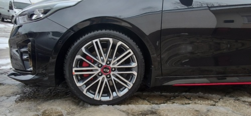 Wash & Vap - KIA Proceed GT