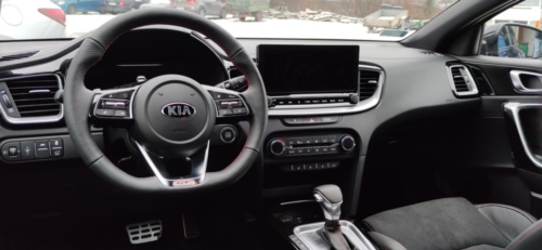 Wash & Vap - KIA Proceed GT