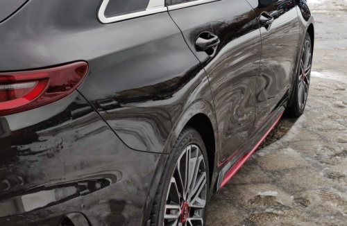 Wash & Vap - KIA Proceed GT