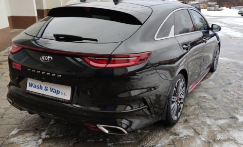 Wash & Vap - KIA Proceed GT