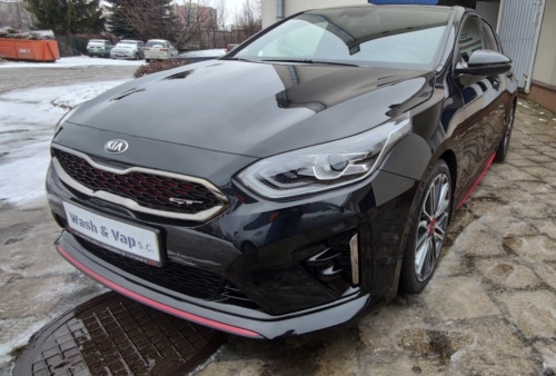 Wash & Vap - KIA Proceed GT