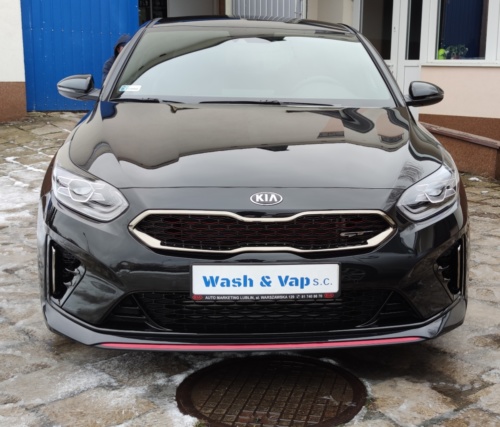 Wash & Vap - KIA Proceed GT
