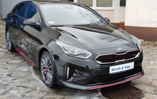 KIA Pro GT - zabezpieczenie powłoką ceramiczną