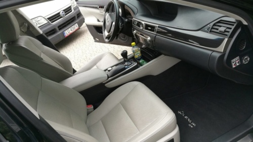 Wash & Vap - LEXUS GS 300 4