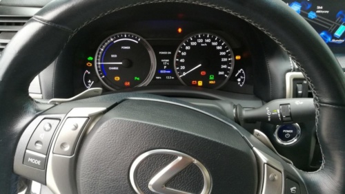 Wash & Vap - LEXUS GS 300 6