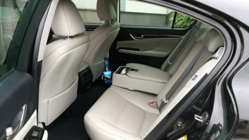 Wash & Vap - LEXUS GS 300 9