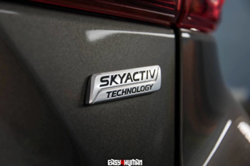 Wash & Vap - Mazda 3 - 1