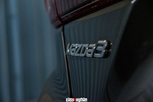 Wash & Vap - Mazda 3 - 2