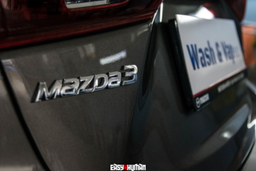 Wash & Vap - Mazda 3 - 7