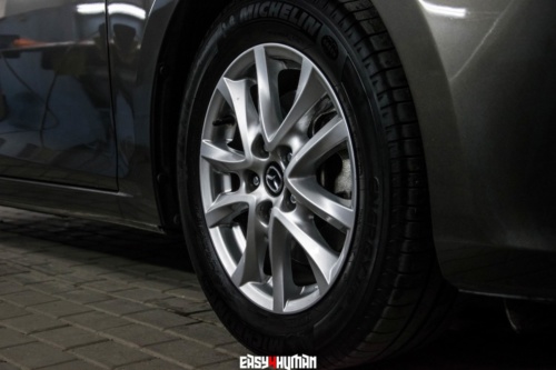 Wash & Vap - Mazda 3 - 4