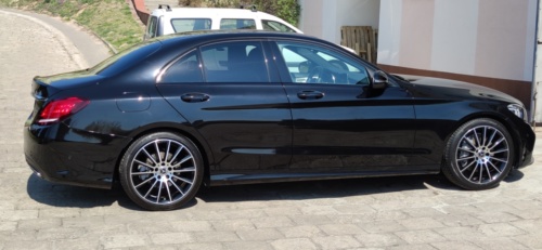 Wash & Vap - Mercedes C300