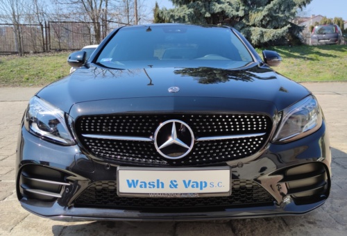 Wash & Vap - Mercedes C300