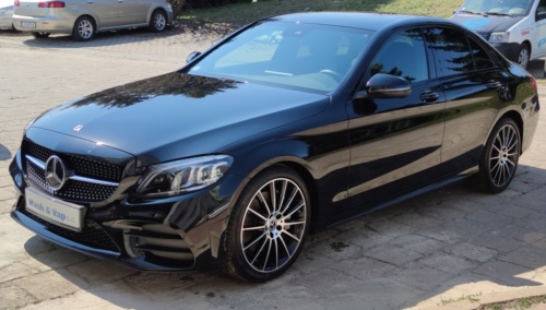 Wash & Vap - Mercedes C300