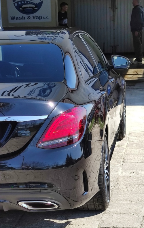 Wash & Vap - Mercedes C300