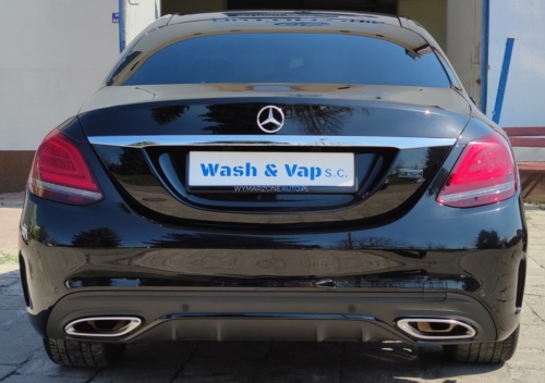 Wash & Vap - Mercedes C300