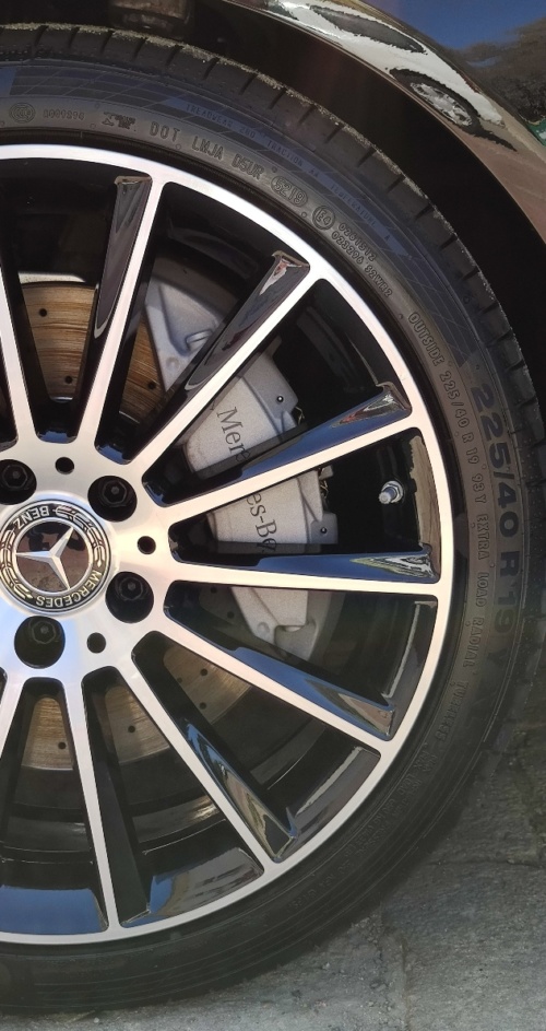 Wash & Vap - Mercedes C300