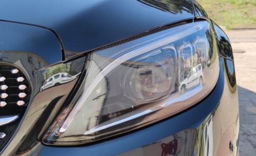 Wash & Vap - Mercedes C300