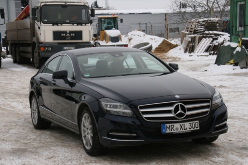 Mercedes CLS 13