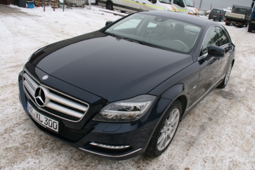 Mercedes CLS 2