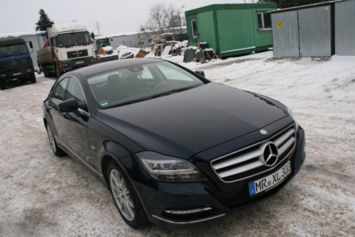 Mercedes CLS 3