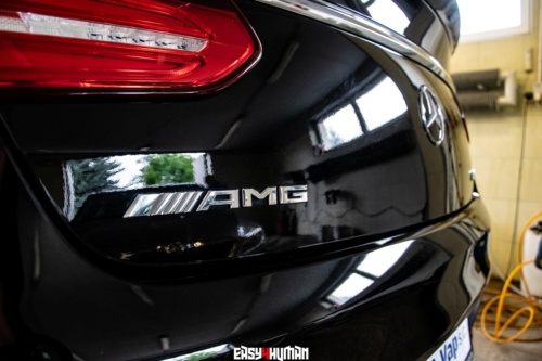 Wash & Vap - Mercedes GLE 43