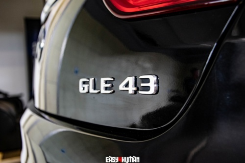 Wash & Vap - Mercedes GLE 43