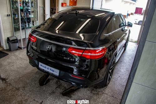Wash & Vap - Mercedes GLE 43