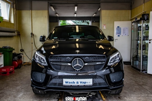 Wash & Vap - Mercedes GLE 43