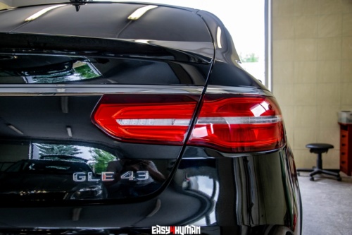 Wash & Vap - Mercedes GLE 43