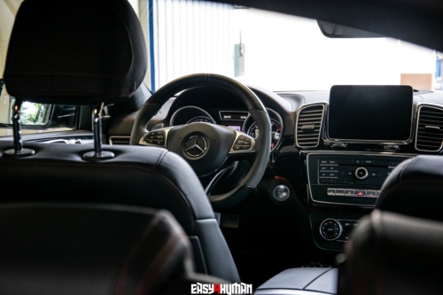 Wash & Vap - Mercedes GLE 43