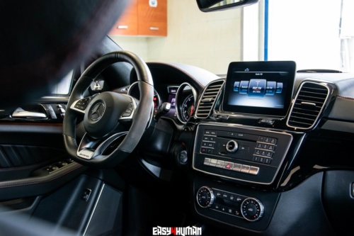 Wash & Vap - Mercedes GLE 43