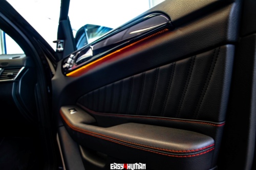 Wash & Vap - Mercedes GLE 43