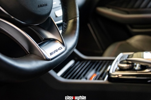 Wash & Vap - Mercedes GLE 43