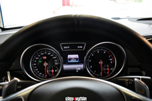 Wash & Vap - Mercedes GLE 43