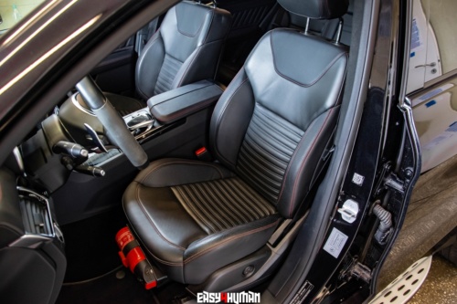 Wash & Vap - Mercedes GLE 43