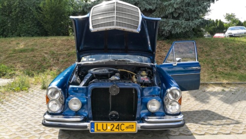 Wash & Vap - Mercedes W108