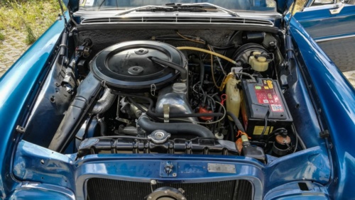 Wash & Vap - Mercedes W108