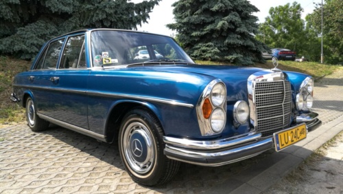 Wash & Vap - Mercedes W108