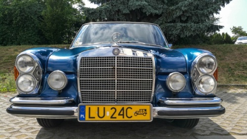 Wash & Vap - Mercedes W108