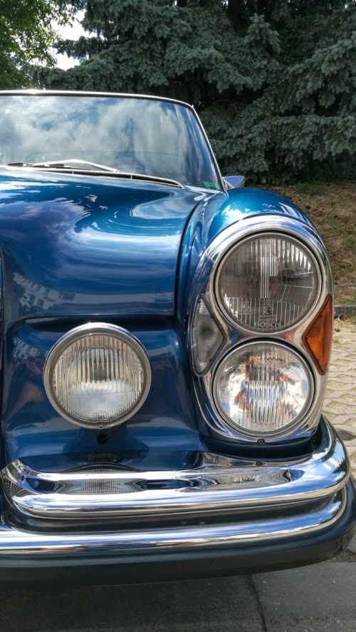 Wash & Vap - Mercedes W108