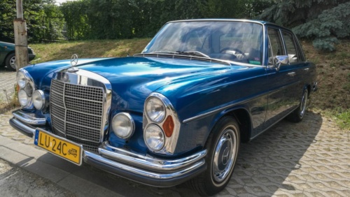 Wash & Vap - Mercedes W108