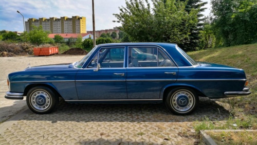 Wash & Vap - Mercedes W108
