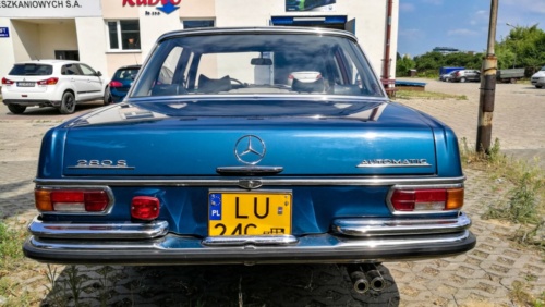 Wash & Vap - Mercedes W108