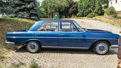 Wash & Vap - Mercedes W108