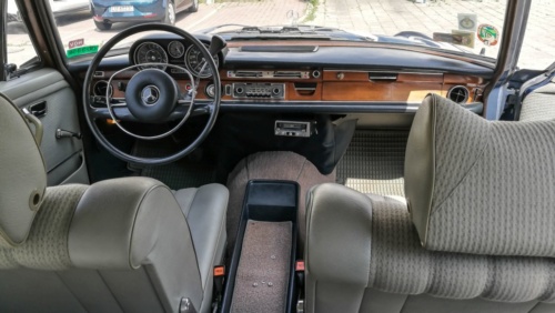 Wash & Vap - Mercedes W108